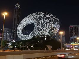 Museum of Future v Dubaji od Killa Design