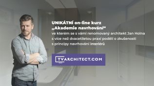 Absolvujte online kurz navrhování interiérů s architektem Janem Holnou a vyhněte se nejčastějším chybám