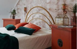 Abstraktní malba má svoji energii a krásně rozzáří jakýkoliv interiér