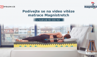 Panochovi vyhrávají matraci Magnistretch od společnosti Magniflex v hodnotě 60.000 Kč!