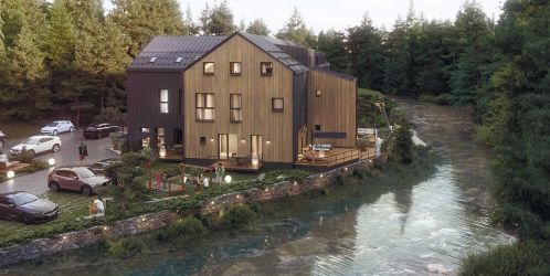 Developerské projekty k prodeji - Apartmány v Jizerských horách: Styl, komfort a příležitost