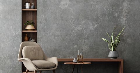  Betonová stěrka je způsob, jak udělat váš interiér jedinečný a nadčasový 