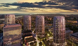 Bratislavský projekt SKY PARK od světové architektky roste před očima