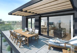 Developerské projekty k prodeji - Bydlení inspirované námořní tématikou, to je projekt Green Port Strašnice