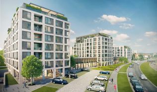 Bydlení v zeleném přístavu: Rezidenční trh v Praze obohatí nový projekt Green Port Strašnice