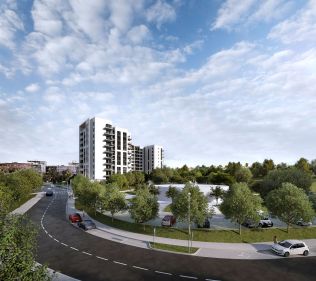 Developerské projekty k prodeji - Byl zahájen prodej bytů v blízkosti jednoho z nejkrásnějších pražských údolí 