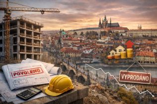 Bytový deficit v Praze míří ke 100 tisícům. Povolování je na historickém minimu