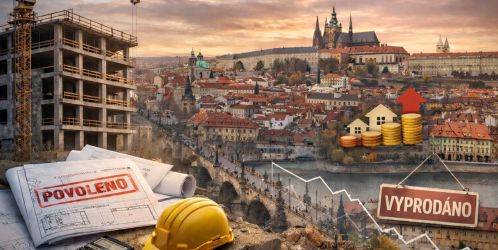 Bytový deficit v Praze míří ke 100 tisícům. Povolování je na historickém minimu