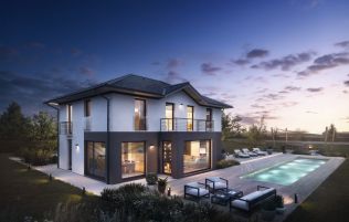 Centrum vzorových domů v pražských Nehvizdech otevřelo pro zájemce nový dům