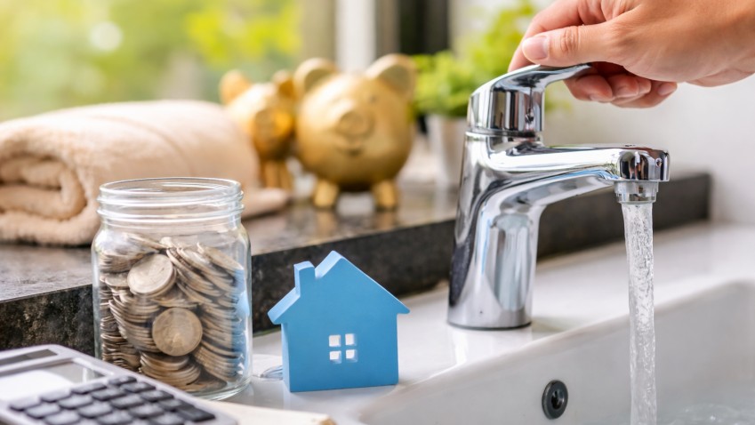 Češi chtějí šetřit vodou, ale investice odkládají. Ukazují to výsledky průzkumu