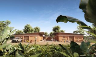 Češi pomáhají stavět kliniku v Ugandě. Nové prostory zachrání životy stovkám dětí