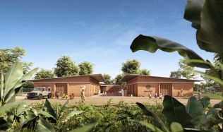 Češi pomáhají stavět kliniku v Ugandě. Nové prostory zachrání životy stovkám dětí