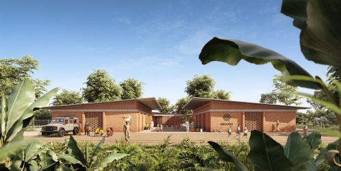 Češi pomáhají stavět kliniku v Ugandě. Nové prostory zachrání životy stovkám dětí