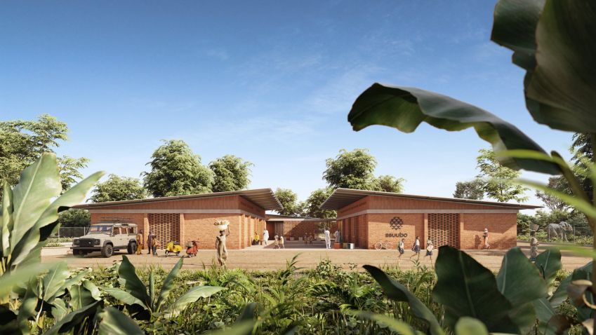 Češi pomáhají stavět kliniku v Ugandě. Nové prostory zachrání životy stovkám dětí