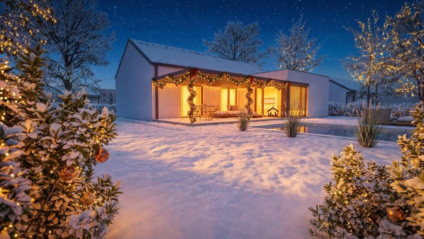 Cesta k vlastnímu domu může být zase o něco blíž. Vánoční akce přináší slevu až 600 000 Kč.