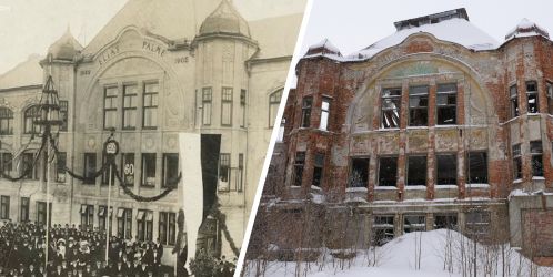 Chátrající skvosty - 6. díl - Sklárna Elias Palme