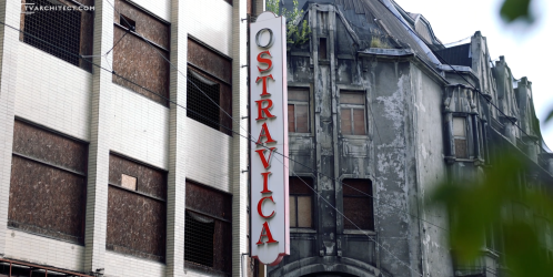 Chátrající skvosty - 7. díl - Módní dům Ostravica-Textilia