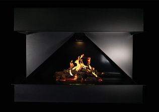 Chtěli jste vždy krb, ale váš prostor pro něj není vhodný? Zkuste hologram