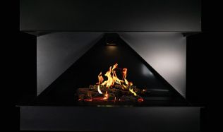 Chtěli jste vždy krb, ale váš prostor pro něj není vhodný? Zkuste hologram