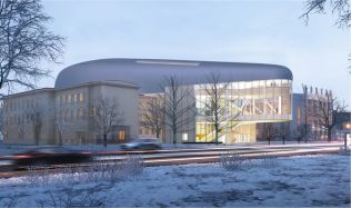Chystaná rekonstrukce Domu kultury města Ostravy a přístavby koncertního sálu začne na přelomu letošního a příštího roku