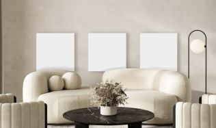 Chytré vytápění, které šetří energii: infrapanely a designový ohřívač s efektem skutečného ohně