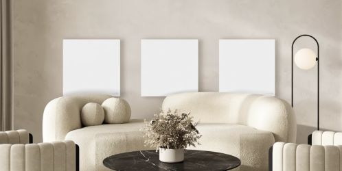 Chytré vytápění, které šetří energii: infrapanely a designový ohřívač s efektem skutečného ohně