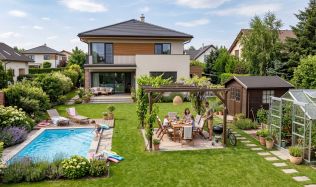 Co si můžete postavit na zahradě bez povolení v roce 2026