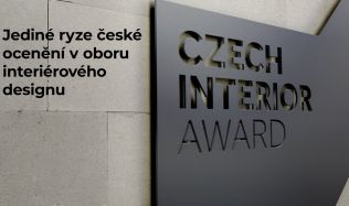 Czech Interior Award: Architekti a designéři, přihlaste svá díla do jediného výhradně českého ocenění za interiérový design