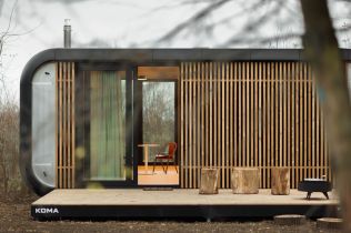 Designová víkendová chata může být hotová i za víkend