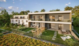 Developerské projekty k prodeji - Designové byty za Prahou nabízí kvalitní bydlení srovnatelné s pražskými projekty 