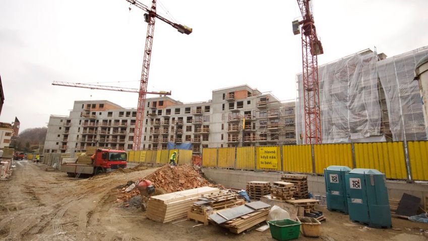 Developer YIT hlásí dokončení hrubé stavby. Byty si lze nově prohlédnout ve virtuální realitě