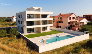 Developerské projekty - Apartmány Bibinje (Chorvatsko) k prodeji