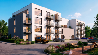 Developerské projekty - Byty Dobřany - byty na prodej 