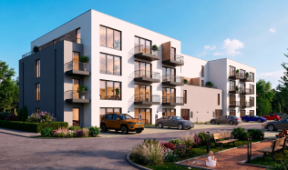 Developerské projekty - Byty Dobřany - byty na prodej 