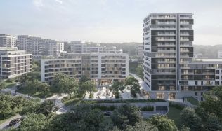 Developerské projekty - KALEVALA - byty na prodej 