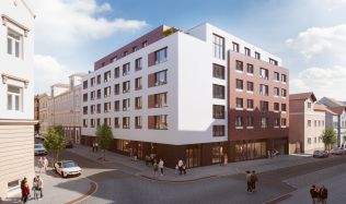 Developerské projekty - Nová Resslova - byty na prodej