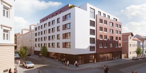 Developerské projekty - 77. díl - Nová Resslova - byty na prodej