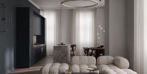 Developerské projekty - 64. díl  - Palác Dlouhá - byty na prodej