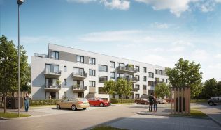 Developerské projekty - PORTTI Kladno II - byty na prodej