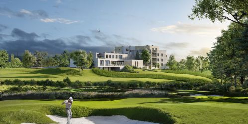 Developerské projekty - 33. díl - Prague City Golf Apartments k prodeji