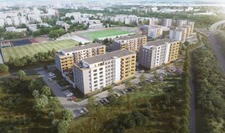 Developerské projekty - Rezidence Pecháčkova III - byty na prodej