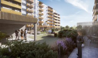 Developerské projekty - Rezidence Pecháčkova III - byty na prodej