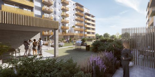 Developerské projekty - 82. díl - Rezidence Pecháčkova III - byty na prodej