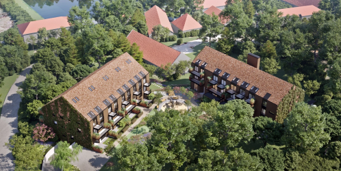 Developerské projekty - 75. díl - Rezidence Řitka - byty na prodej