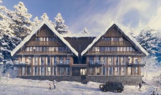 Developerské projekty - Základna Špindl - horské jednotky na prodej