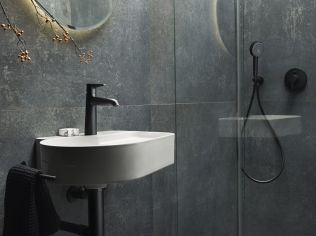 Koupelny plné inspirace - Dokonalost se skrývá v detailu! Podívejte se na designové baterie, které šetří vodu