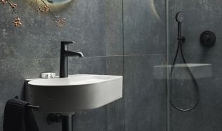 Koupelny plné inspirace - Dokonalost se skrývá v detailu! Podívejte se na designové baterie, které šetří vodu