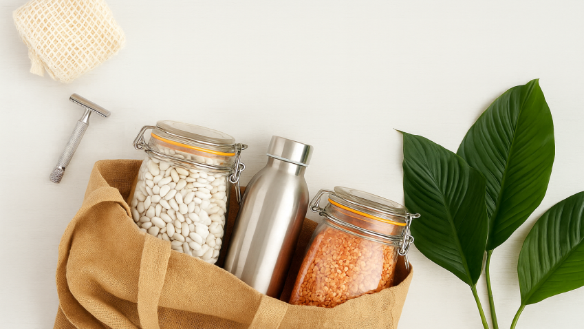 Domácnost bez zbytečného odpadu aneb zero waste krok za krokem