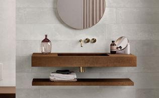 Inspirace koupelny - Doplňte svou koupelnu dominantním prvkem v podobě designového umyvadla na míru