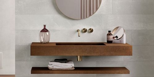 Inspirace koupelny - Doplňte svou koupelnu dominantním prvkem v podobě designového umyvadla na míru